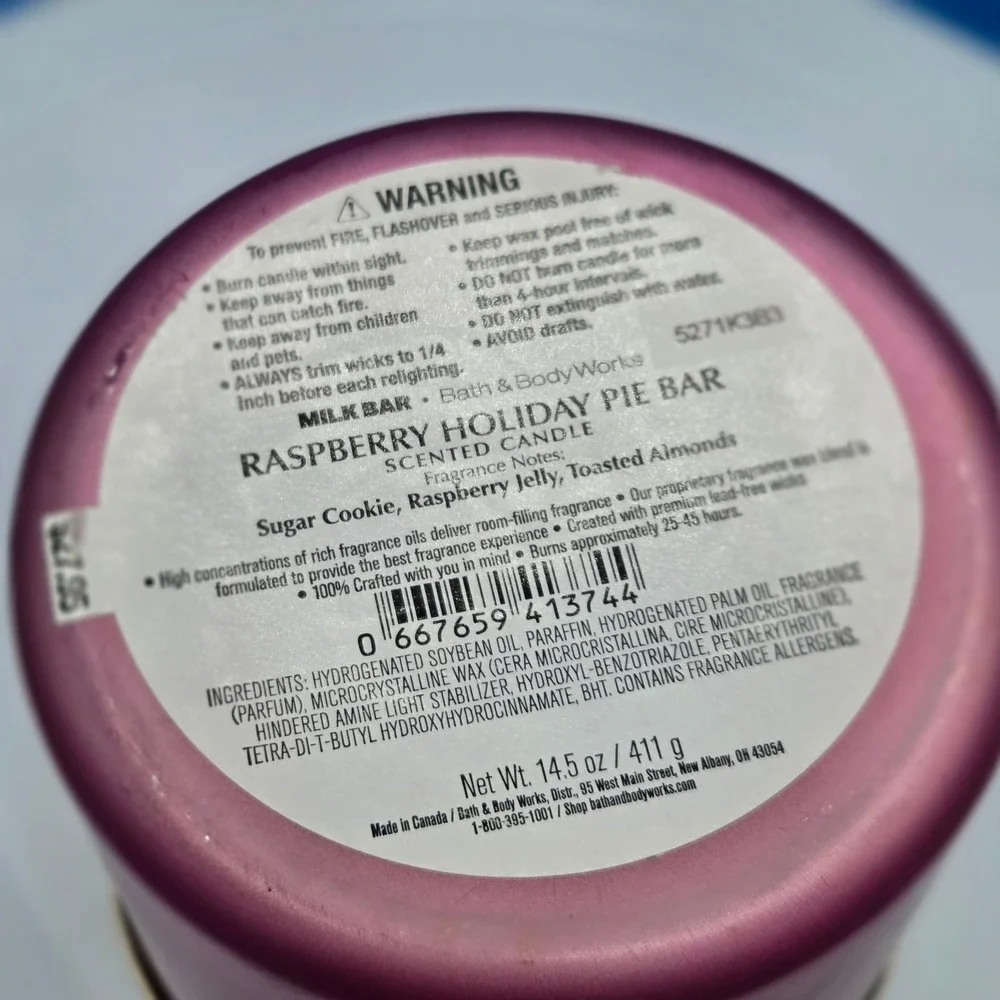 Bath & Body Works bath body